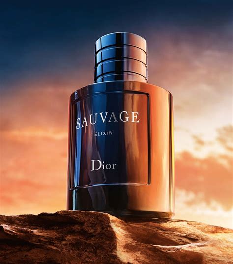 dior sauvage elixir aftershave.